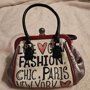 Paris themed bag